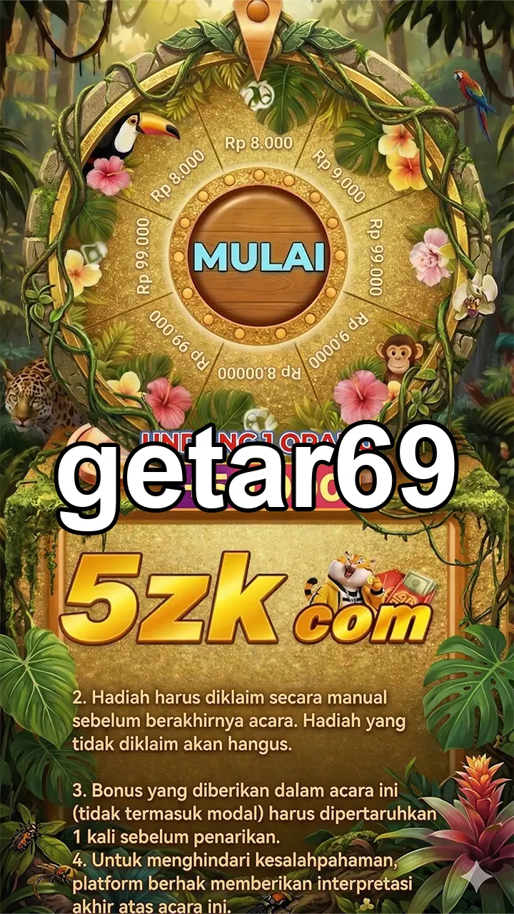 getar69 Masuk